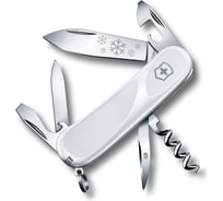 Нож 85 мм 13 функций White Christmas Victorinox Evolution LE 2016 2.3803.C77