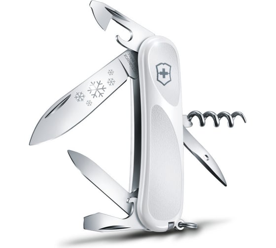 Нож 85 мм 13 функций White Christmas Victorinox Evolution LE 2016 2.3803.C77