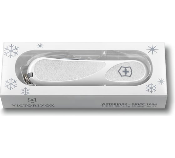 Нож 85 мм 13 функций White Christmas Victorinox Evolution LE 2016 2.3803.C77