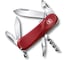 Красный нож 85 мм 12 функций Victorinox Evolution S101 2.3603.SE 1