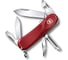 Красный нож 85 мм 12 функций Victorinox Evolution S111 2.4603.SE 1