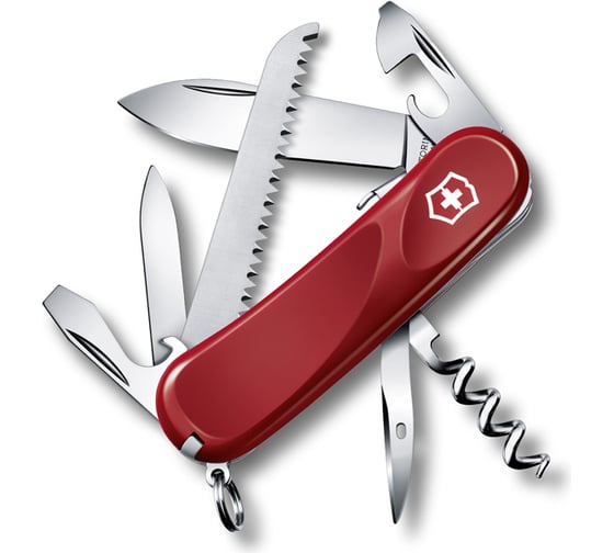 Красный нож 85 мм 14 функций Victorinox Evolution S13 2.3813.SE 1