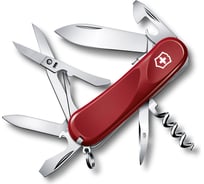 Красный нож 85 мм 14 функций Victorinox Evolution S14 2.3903.SE