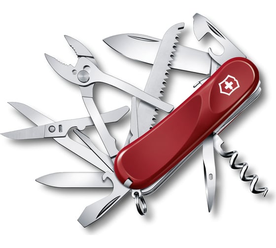 Красный нож 85 мм Victorinox Evolution S52 2.3953.SE
