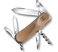 Нож 85 мм 11 функций дерево Victorinox EvoWood 10 2.3801.63