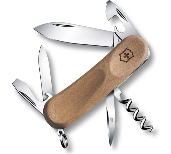 Нож 85 мм 11 функций дерево Victorinox EvoWood 10 2.3801.63 1