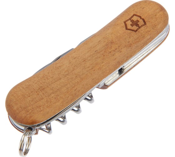 Нож 85 мм 11 функций дерево Victorinox EvoWood 10 2.3801.63