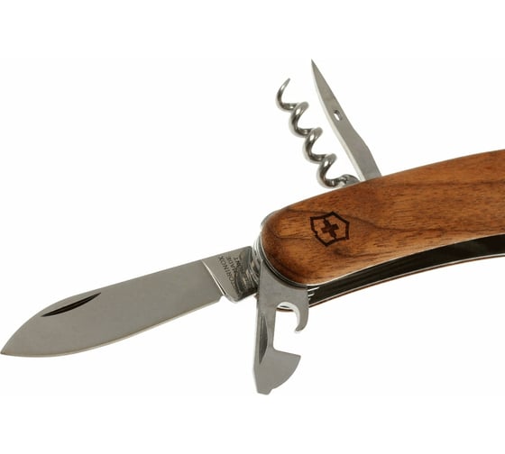 Нож 85 мм 13 функций дерево Victorinox EvoWood 17 2.3911.63