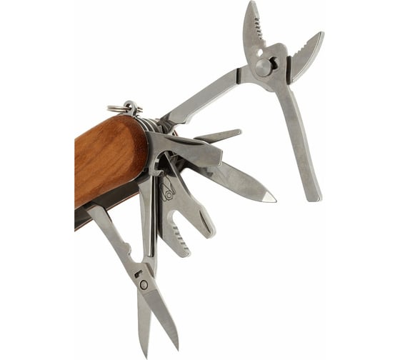 Нож 85 мм 19 функций дерево Victorinox EvoWood S557 2.5221.S63