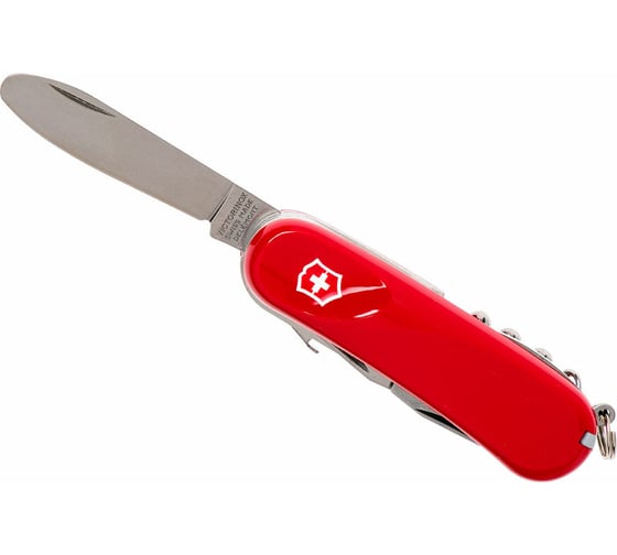 Красный нож 85 мм 15 функций Victorinox Junior 03 2.3913.SKE