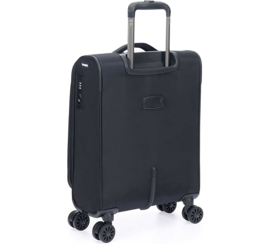 Чемодан Torber Brosno, черный, нейлон 600D, 36.5x20x54 см, 32 л T1901S-Black