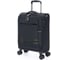 Чемодан Torber Brosno, черный, нейлон 600D, 36.5x20x54 см, 32 л T1901S-Black 1