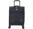 Чемодан Torber Brosno, черный, нейлон 600D, 36.5x20x54 см, 32 л T1901S-Black 2