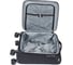 Чемодан Torber Brosno, черный, нейлон 600D, 36.5x20x54 см, 32 л T1901S-Black 5