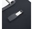 Чемодан Torber Brosno, черный, нейлон 600D, 36.5x20x54 см, 32 л T1901S-Black 9