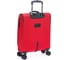 Чемодан Torber Brosno, красный, нейлон 600D, 36.5x20x54 см, 32 л T1901S-Red 2