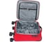 Чемодан Torber Brosno, красный, нейлон 600D, 36.5x20x54 см, 32 л T1901S-Red 4