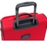 Чемодан Torber Brosno, красный, нейлон 600D, 36.5x20x54 см, 32 л T1901S-Red 5