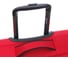 Чемодан Torber Brosno, красный, нейлон 600D, 36.5x20x54 см, 32 л T1901S-Red 6