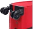 Чемодан Torber Brosno, красный, нейлон 600D, 36.5x20x54 см, 32 л T1901S-Red 9