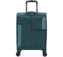 Чемодан Torber Seyd, темно-зеленый, нейлон 600D, 36.5x19x54 см, 32 л T2021S-Green