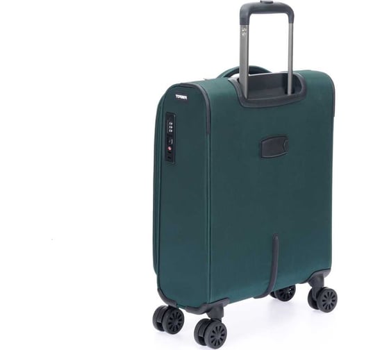 Чемодан Torber Seyd, темно-зеленый, нейлон 600D, 36.5x19x54 см, 32 л T2021S-Green