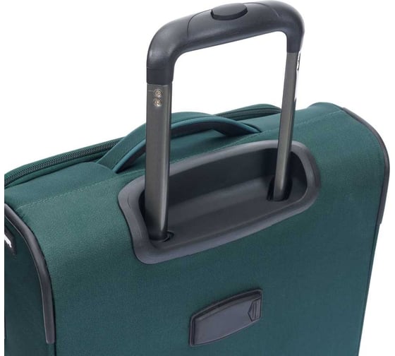 Чемодан Torber Seyd, темно-зеленый, нейлон 600D, 36.5x19x54 см, 32 л T2021S-Green
