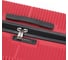 Чемодан Torber Elton, красный, ABS-пластик, 38x24x54 см, 35 л T2056S-Red 7