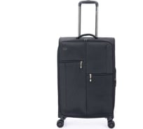 Чемодан Torber Seyd, черный, нейлон 600D, 48x26.5x78 см, 85 л T2021L-Black