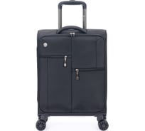 Чемодан Torber Seyd, черный, нейлон 600D, 36.5x19x54 см, 32 л T2021S-Black