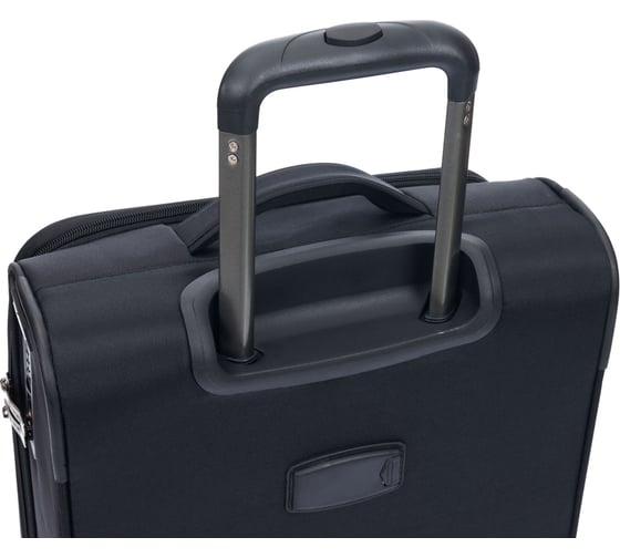 Чемодан Torber Seyd, черный, нейлон 600D, 36.5x19x54 см, 32 л T2021S-Black