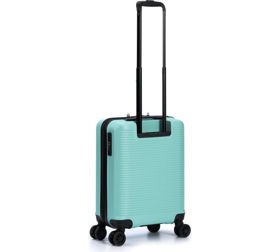 Чемодан Torber Caspian, светло-зеленый, ABS-пластик, 38x20x54 см, 35 л T2055S-Green