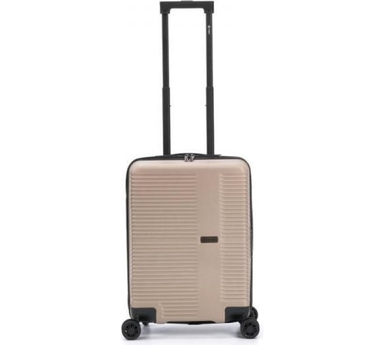 Чемодан Torber Elton, песочный, ABS-пластик, 38x24x54 см, 35 л T2056S-Sand
