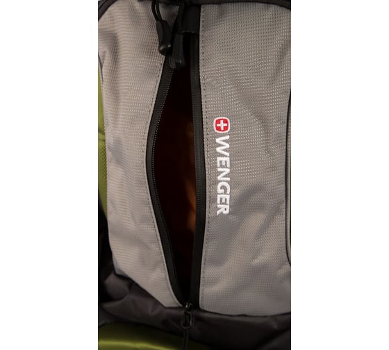 Рюкзак Wenger LARGE VOLUME DAYPACK зелёный/серый 15914415