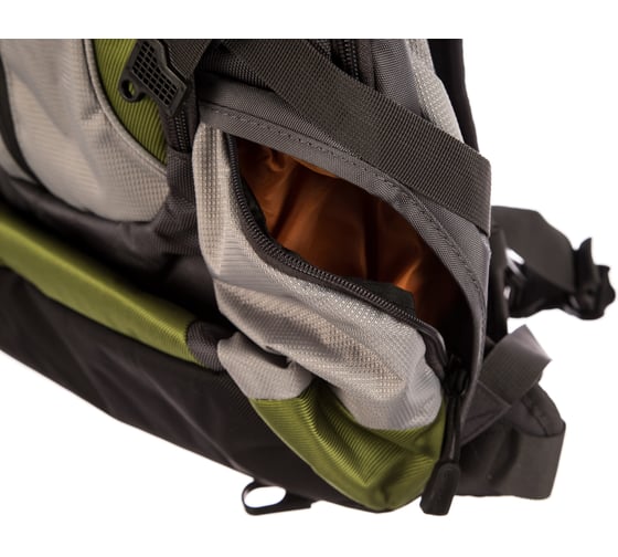 Рюкзак Wenger LARGE VOLUME DAYPACK зелёный/серый 15914415