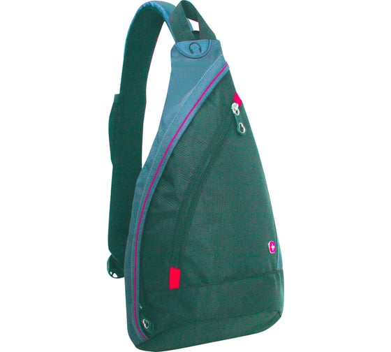 Рюкзак Wenger MONO SLING черный/серый 1092230