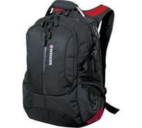 Рюкзак Wenger  LARGE VOLUME DAYPACK черный/красный 15912215