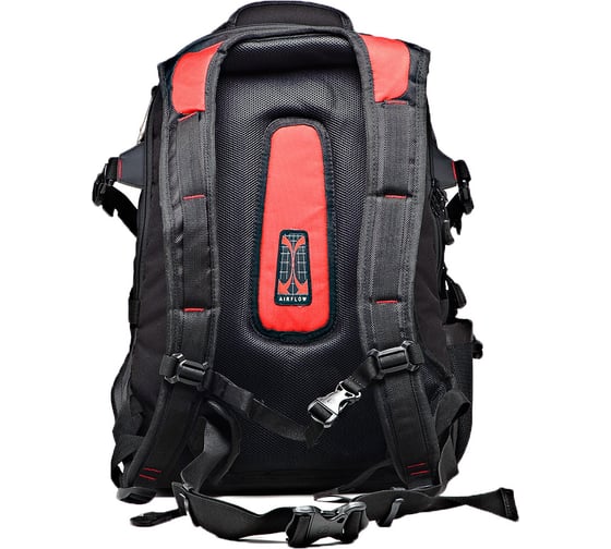 Рюкзак Wenger  LARGE VOLUME DAYPACK черный/красный 15912215