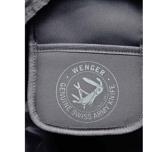 Рюкзак Wenger  LARGE VOLUME DAYPACK черный/красный 15912215