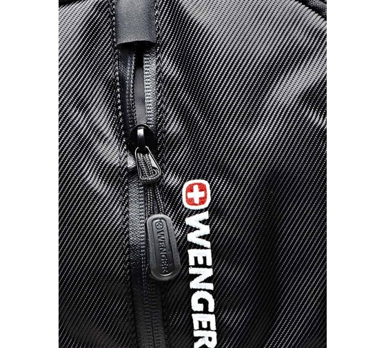 Рюкзак Wenger  LARGE VOLUME DAYPACK черный/красный 15912215