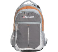 Рюкзак Wenger MONTREUX серый/оранжевый 13854715