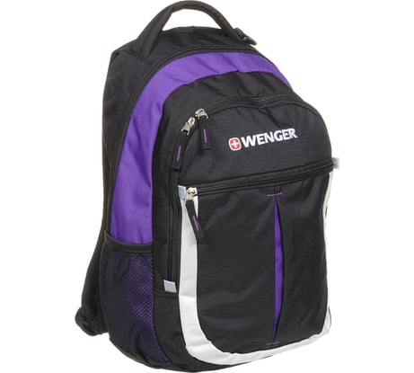 Рюкзак Wenger MONTREUX чёрный/пурпурный/серебряный 13852915
