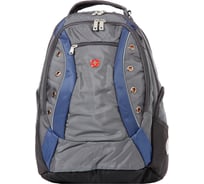 Рюкзак Wenger ZOOM серый/синий 1191315