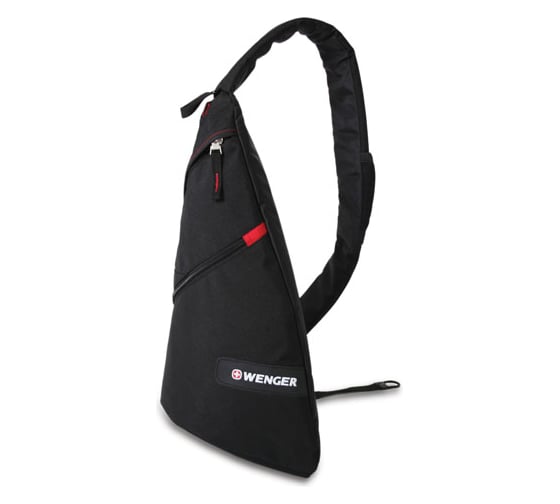 Рюкзак Wenger SLING BAG черный 18302130