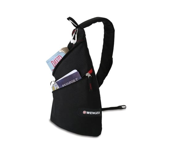 Рюкзак Wenger SLING BAG черный 18302130