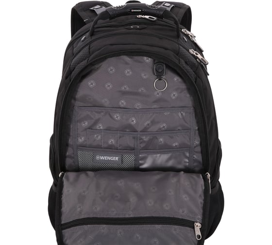 Рюкзак Wenger SCANSMART черный 1155215
