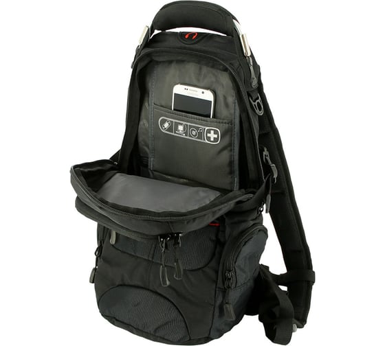 Рюкзак Wenger NARROW HIKING PACK чёрный 13022215