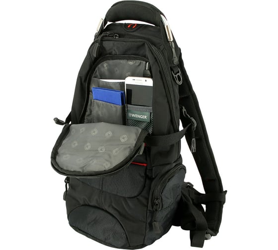 Рюкзак Wenger NARROW HIKING PACK чёрный 13022215