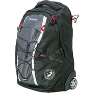 Рюкзак Wenger на колёсах, черный/серый 3053204461