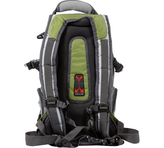 Рюкзак Wenger NARROW HIKING PACK серый/серебристый/зеленый 13024415